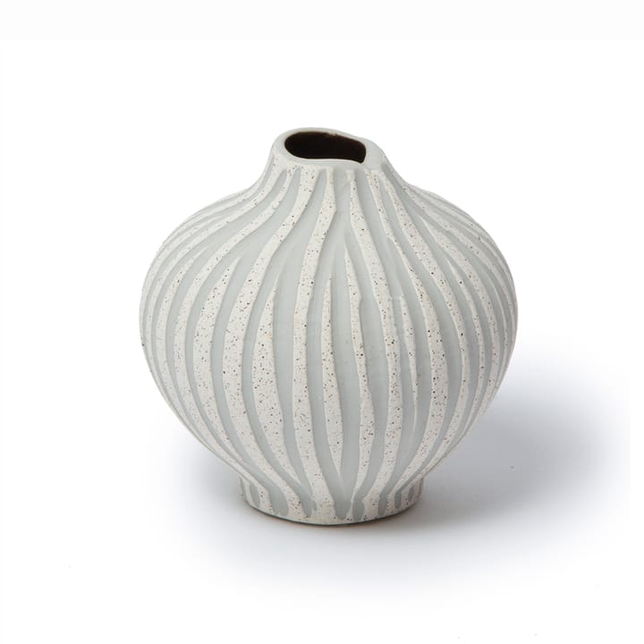 Wazon Line - Sand white stone stripe, small - Lindform