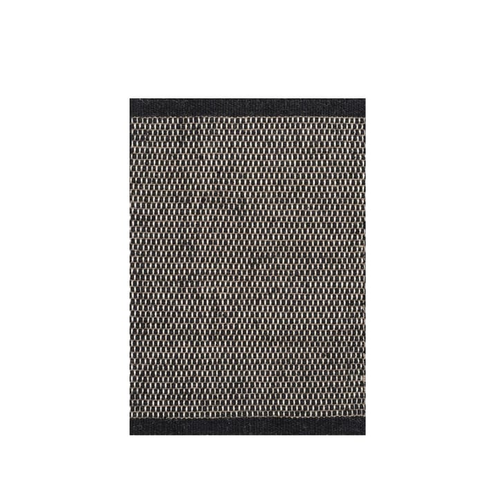 Asko dywan - black, 170x240 cm - Linie Design