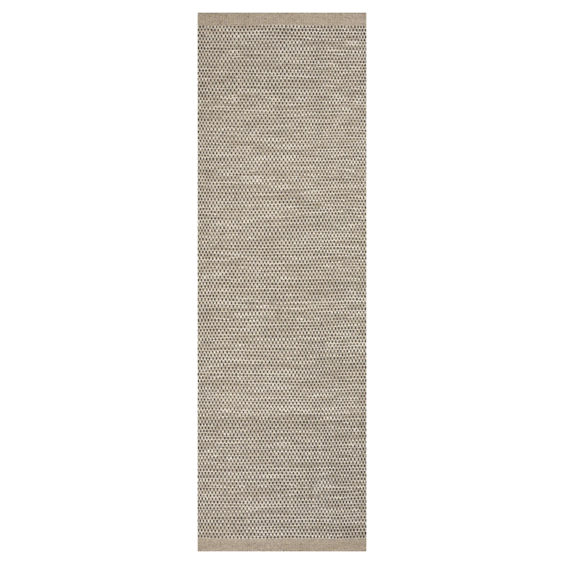 Dywan Asko 80x250 cm, Taupe Linie Design