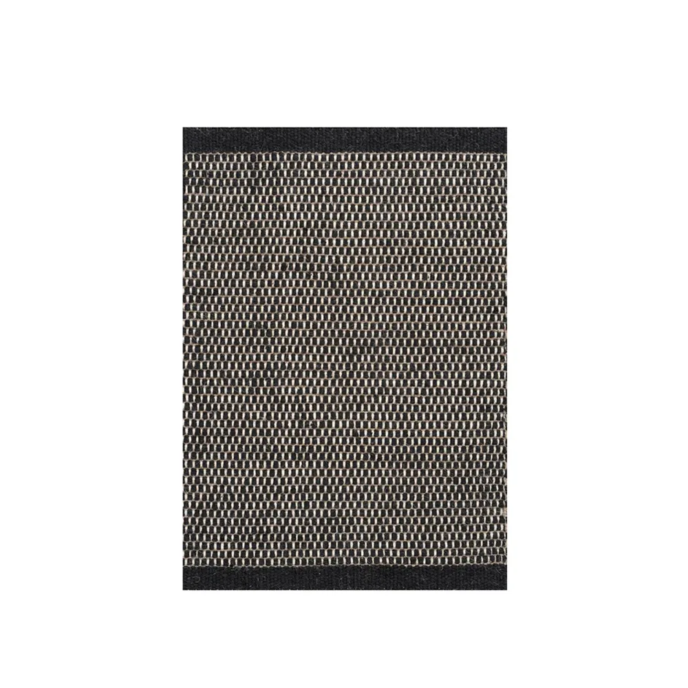 Dywan Asko, Black, 250x350 cm Linie Design