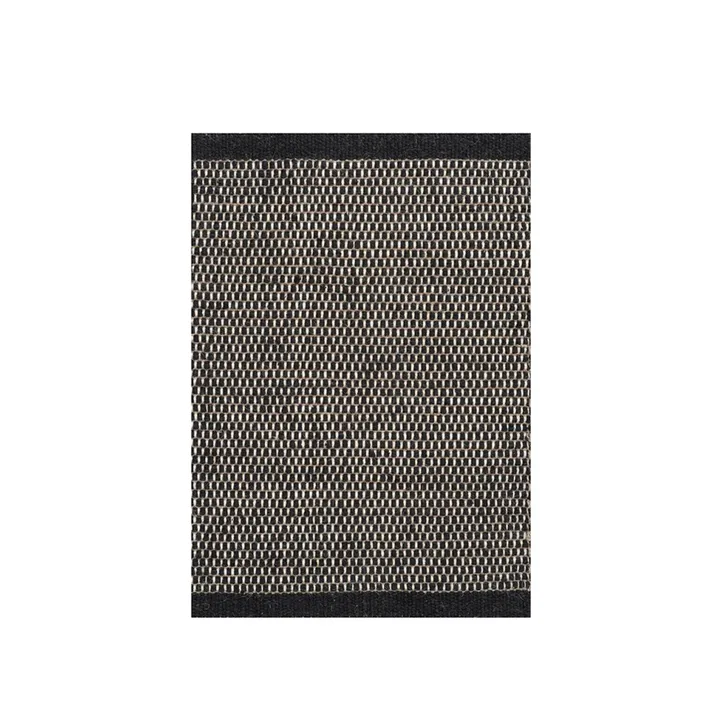 Dywan Asko - Black, 250x350 cm - Linie Design