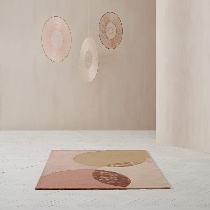 Dywan Caldera 170x240 cm, Mustard Linie Design