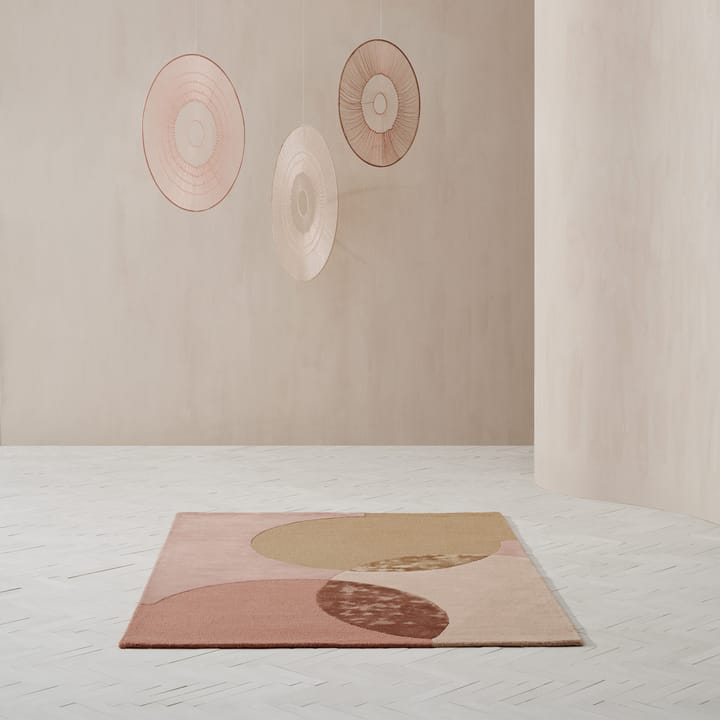 Dywan Caldera 200x300 cm, Mustard Linie Design