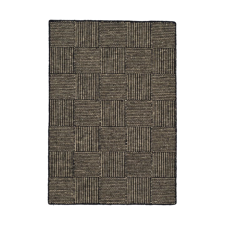 Dywan Chess, Linie Design - Czarny, 200x300 cm - Linie Design