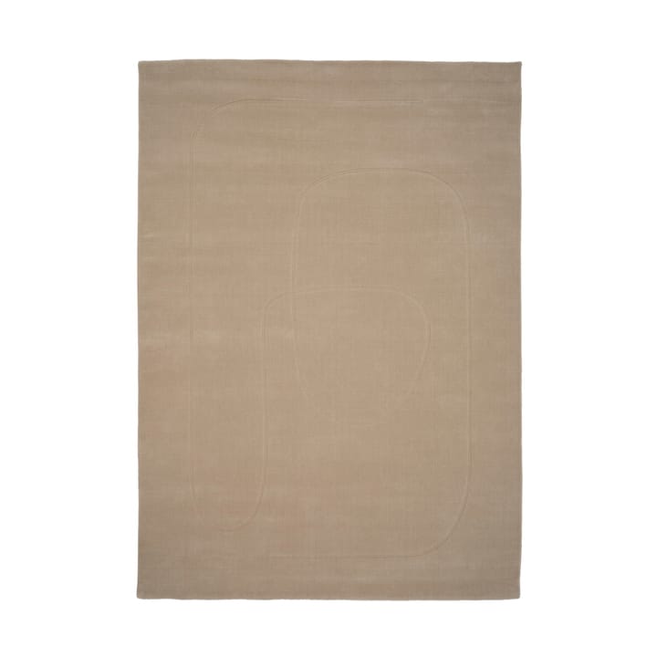 Dywan Cursive Expanse - Beżowy, 250x350 cm - Linie Design
