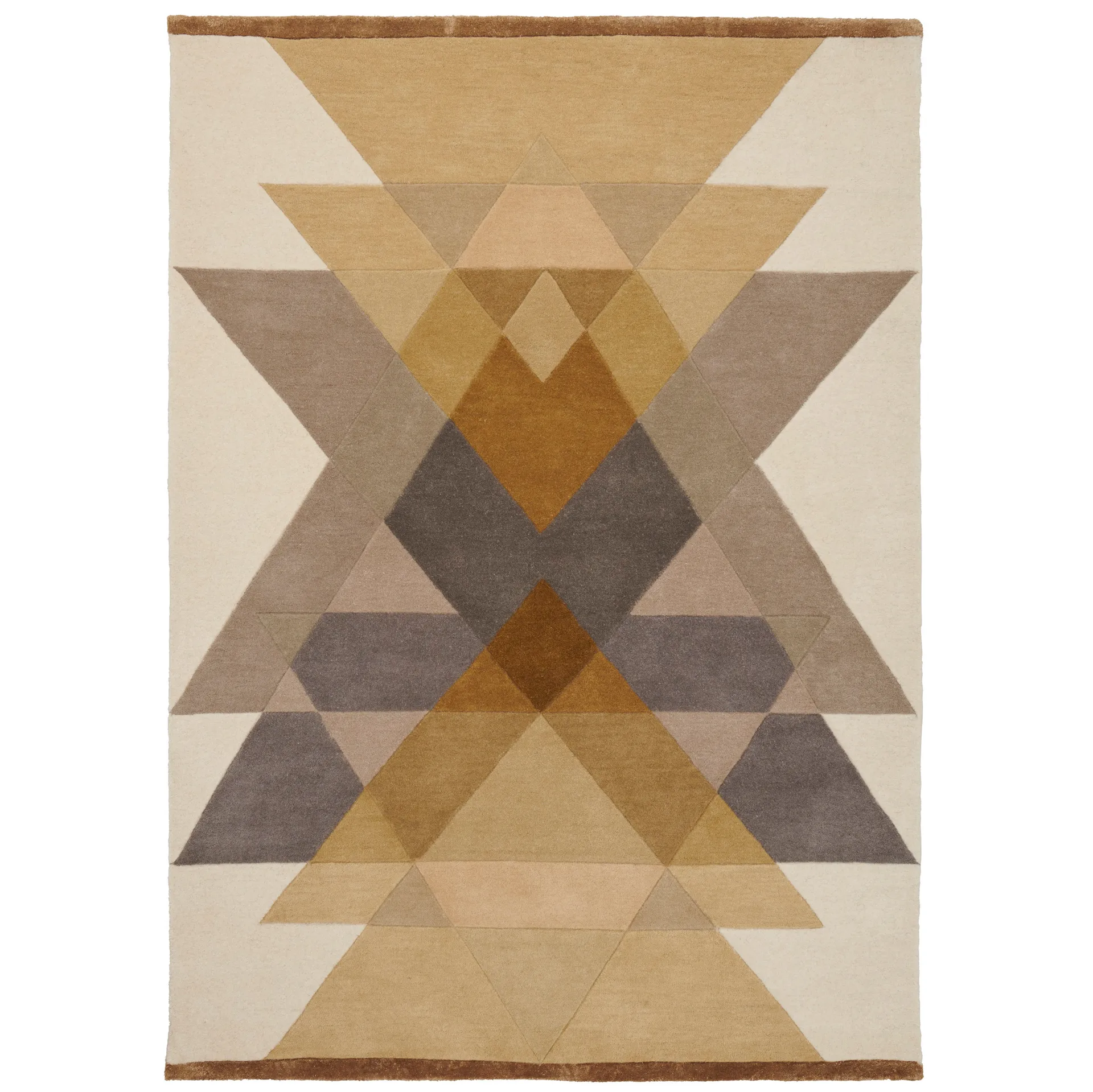 Dywan Freya 140x200 cm, Mustard Linie Design