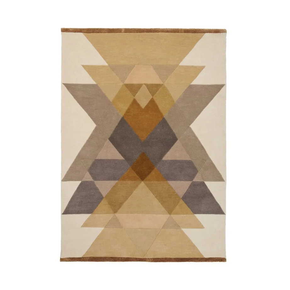 Dywan Freya 250x350 cm, Mustard Linie Design