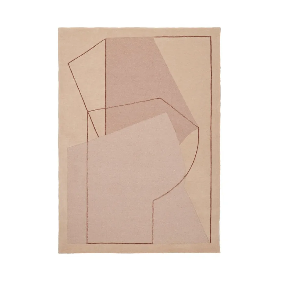 Dywan Furbo 250x350 cm, Rose Linie Design