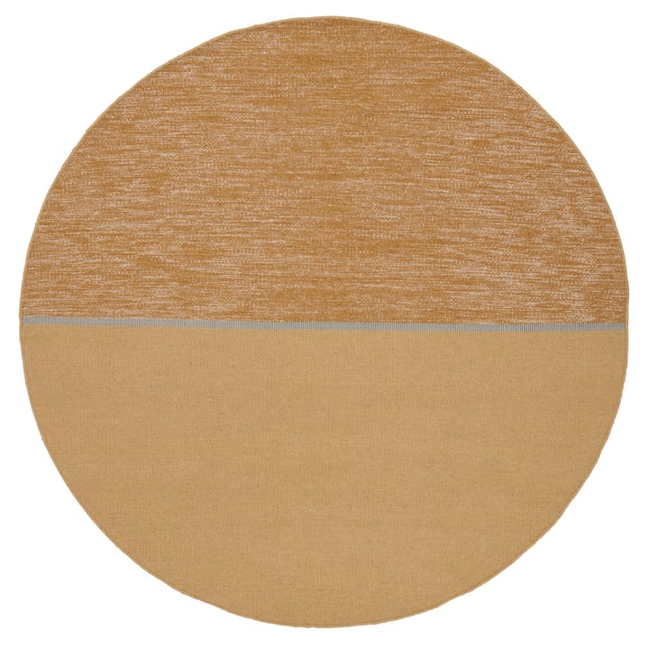 Dywan Magnetize Ø170 cm - Ochra - Linie Design