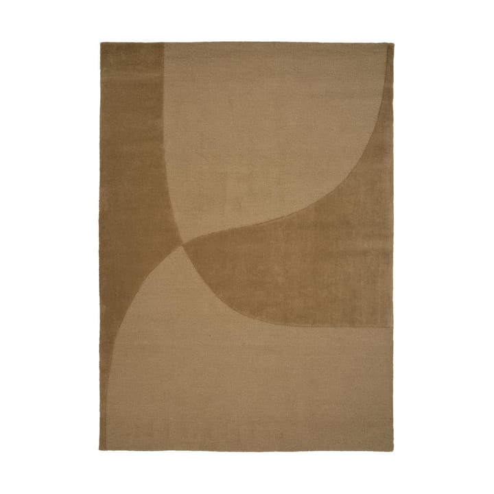 Dywan Split Plains - Musztardowy, 250x350 cm - Linie Design