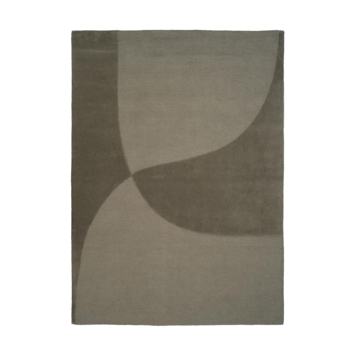 Dywan Split Plains - Zieleń mchu, 140x200 cm - Linie Design