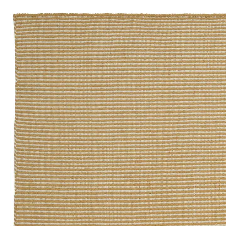 Dywan wełniany Ajo 140x200 cm, Żó�łty Linie Design