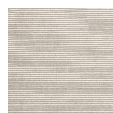 Dywan wełniany Ajo 200x300 cm - Srebrny - Linie Design