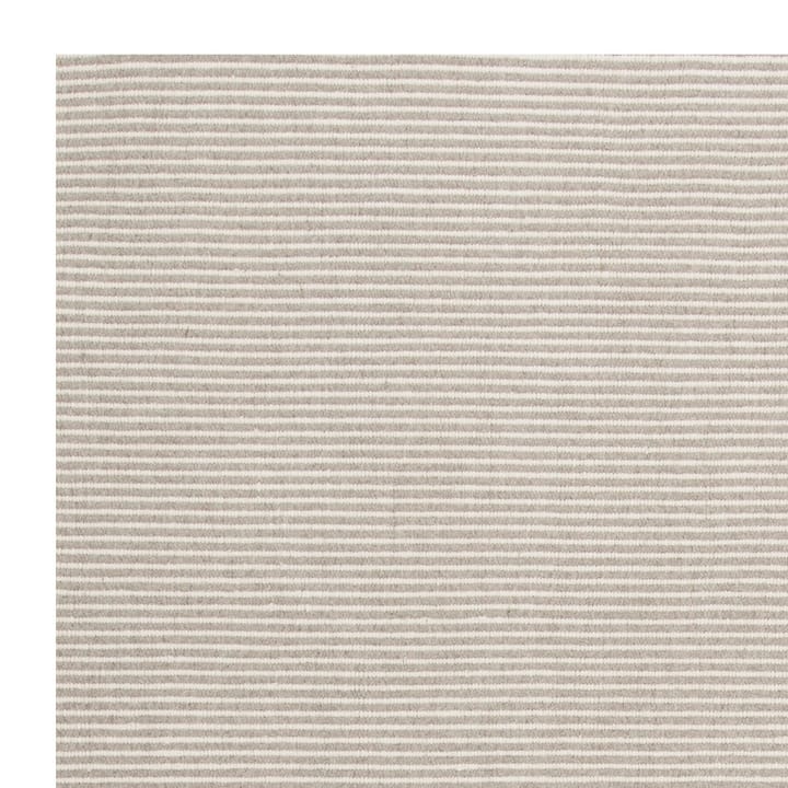 Dywan wełniany Ajo 200x300 cm, Srebrny Linie Design