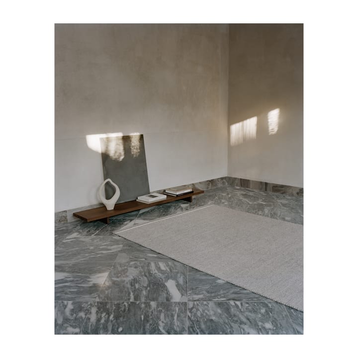Dywan wełniany Dawn Light 170x240 cm, Grey-white Linie Design