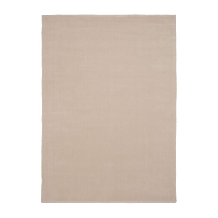 Dywan wełniany Halo Cloud - Beżowy, 140x200 cm - Linie Design