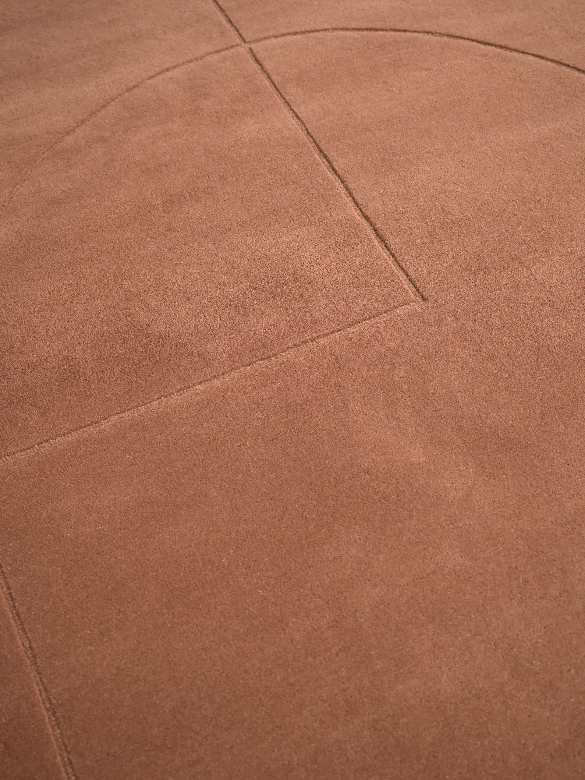 Dywan wełniany Lineal Poem, Bursztynowy, 200x300 cm Linie Design