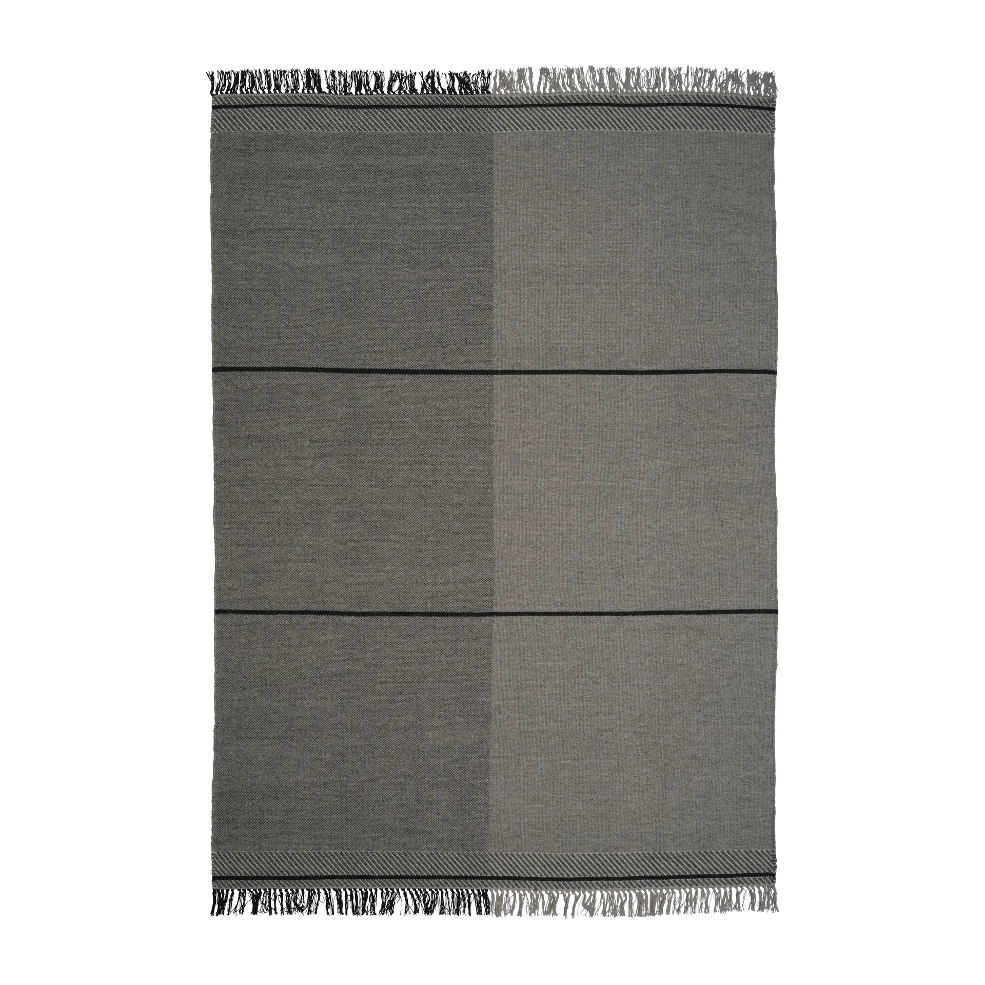 Dywan wełniany Mindful Soul 200x300 cm, Stone-grey Linie Design