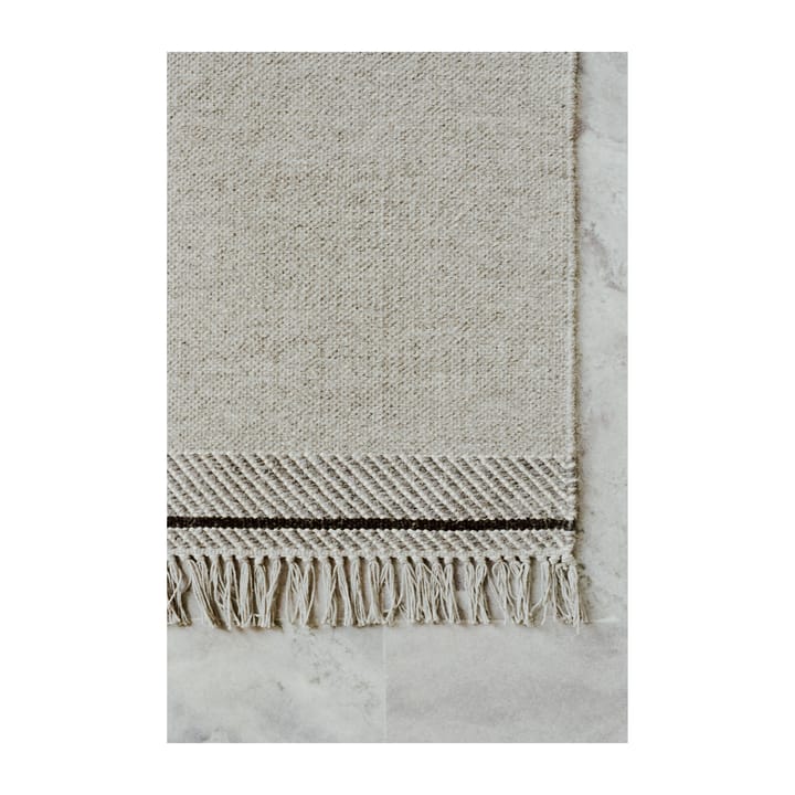 Dywan wełniany Mindful Soul 200x300 cm, Stone-grey Linie Design
