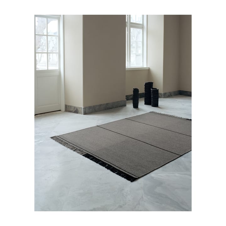 Dywan wełniany Mindful Soul 200x300 cm, Stone-grey Linie Design