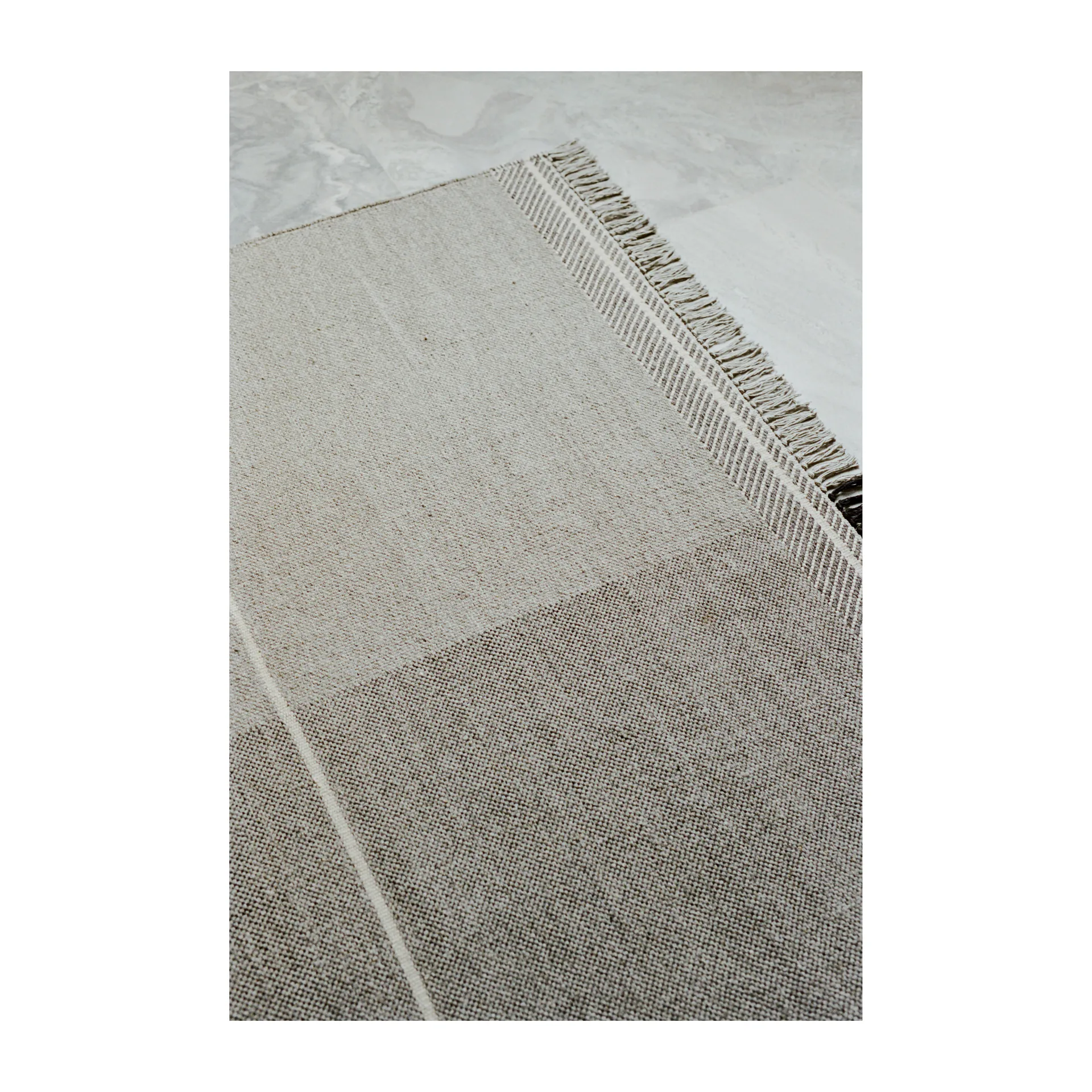 Dywan wełniany Mindful Soul 250x350 cm, Stone-beige Linie Design