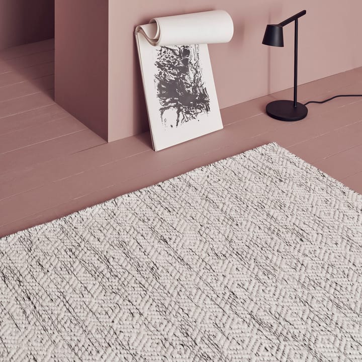 Dywan wełniany Nyoko 200x300 cm, Biały Linie Design
