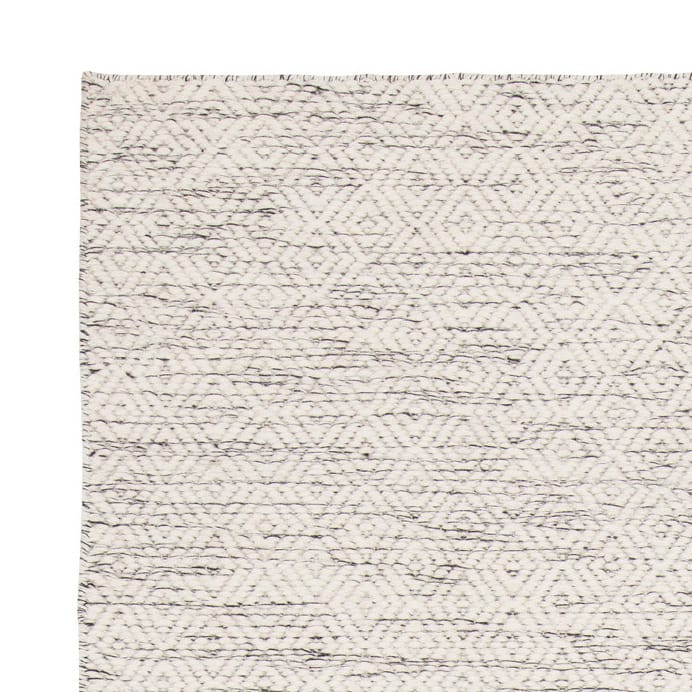 Dywan wełniany Nyoko 250x350 cm, Biały Linie Design