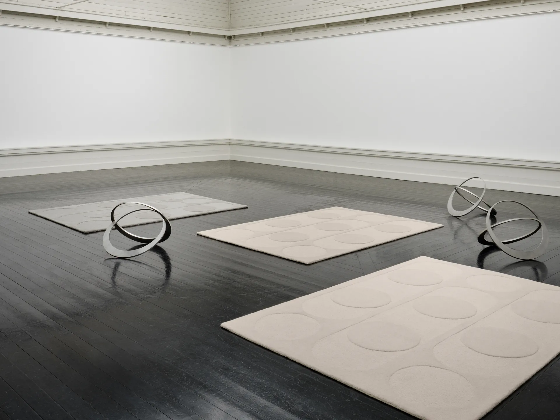 Dywan wełniany Orb Alliance, Grey, 170x240 cm Linie Design