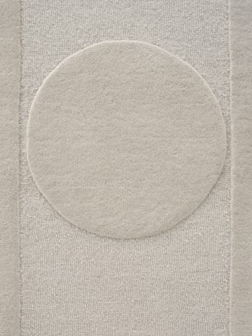 Dywan wełniany Orb Alliance - White, 140x200 cm - Linie Design