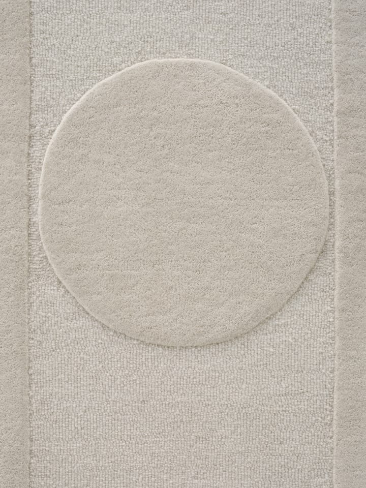 Dywan wełniany Orb Alliance, White, 140x200 cm Linie Design