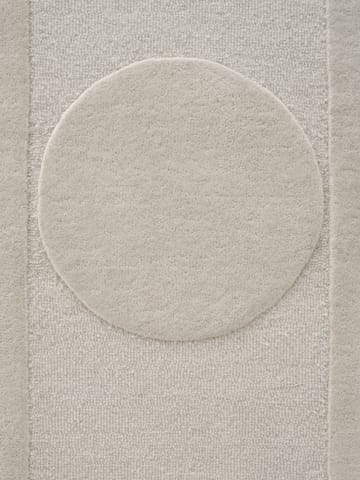 Dywan wełniany Orb Alliance - White, 170x240 cm - Linie Design