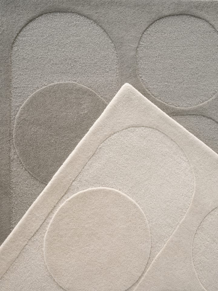 Dywan wełniany Orb Alliance, White, 170x240 cm Linie Design