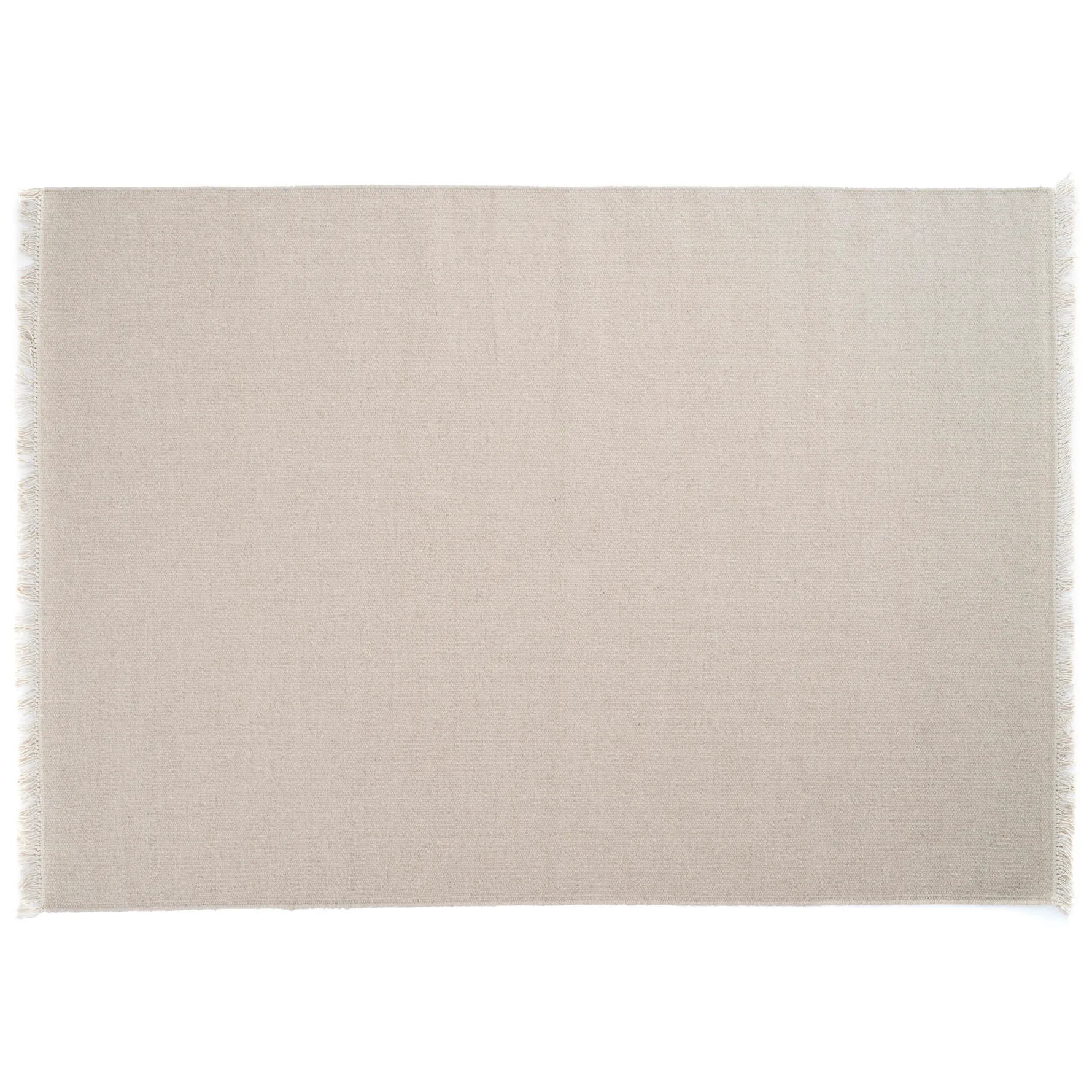 Dywan wełniany Rainbow 140x200 cm, Piaskowy Linie Design