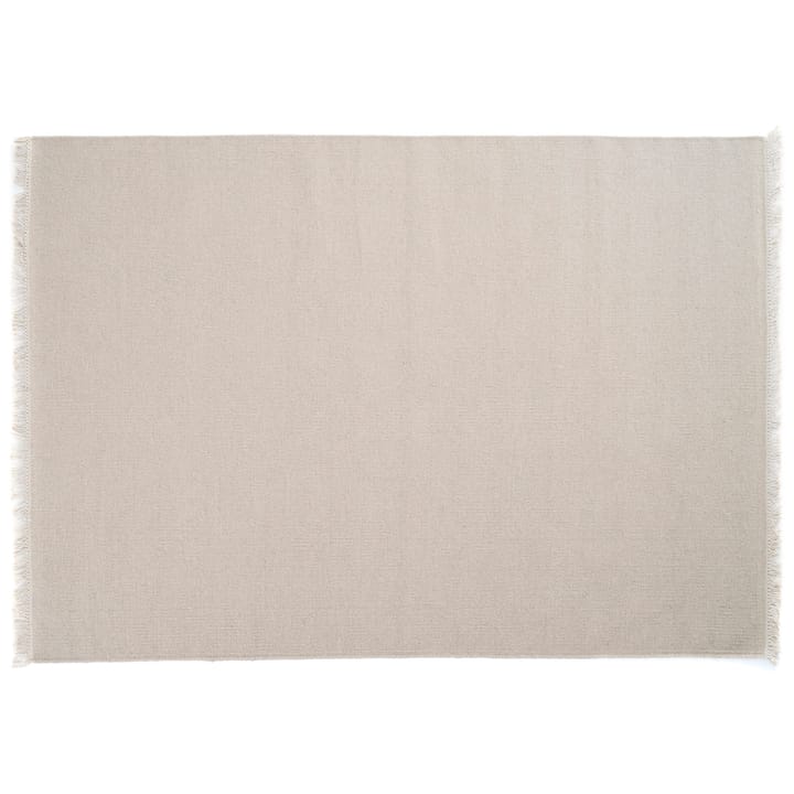 Dywan wełniany Rainbow 140x200 cm - Piaskowy - Linie Design