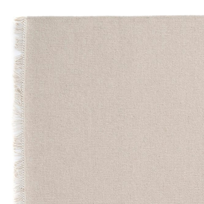 Dywan we�łniany Rainbow 140x200 cm, Piaskowy Linie Design