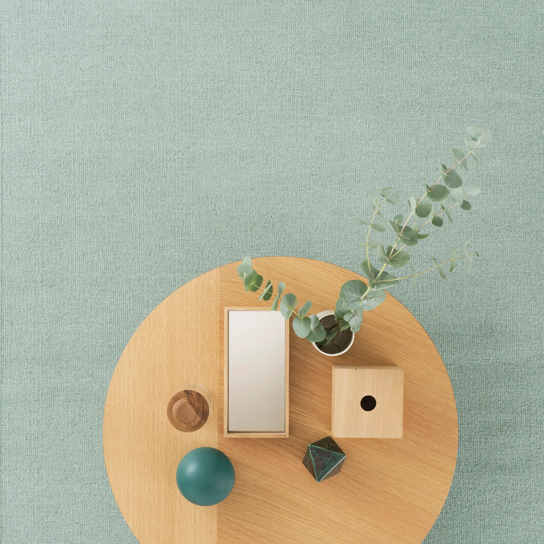 Dywan wełniany Rainbow 140x200 cm, Pistachio Linie Design