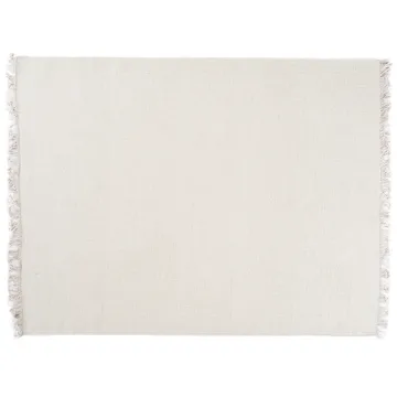 Dywan wełniany Rainbow 250x350 cm - Biały - Linie Design