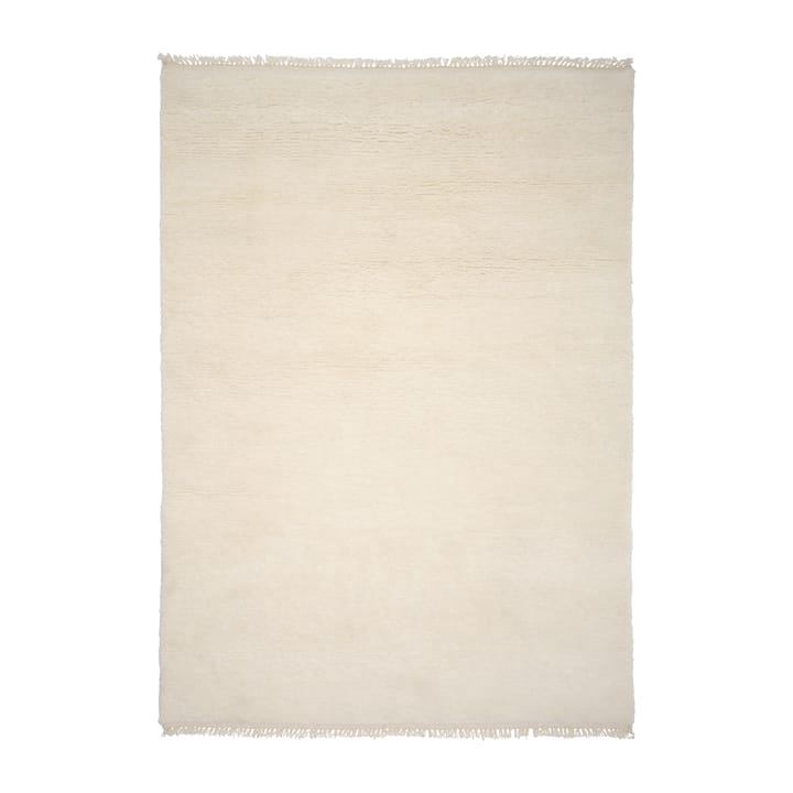 Dywan wełniany Soft Savannah - Biały, 170x240 cm - Linie Design