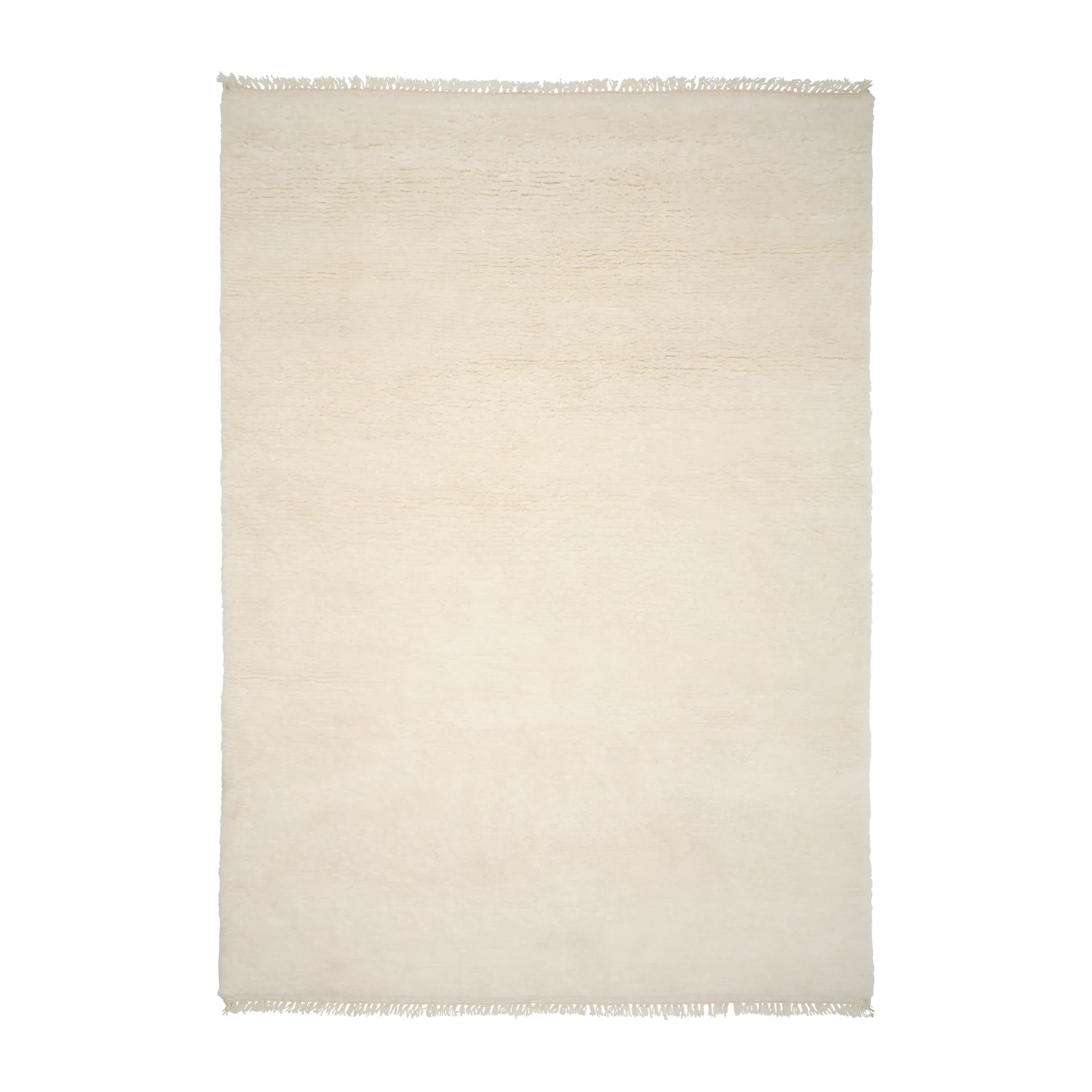 Dywan wełniany Soft Savannah, Biały, 200x300 cm Linie Design