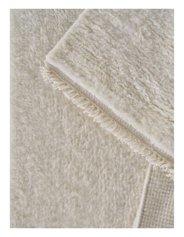 Dywan wełniany Soft Savannah - Biały, 200x300 cm - Linie Design