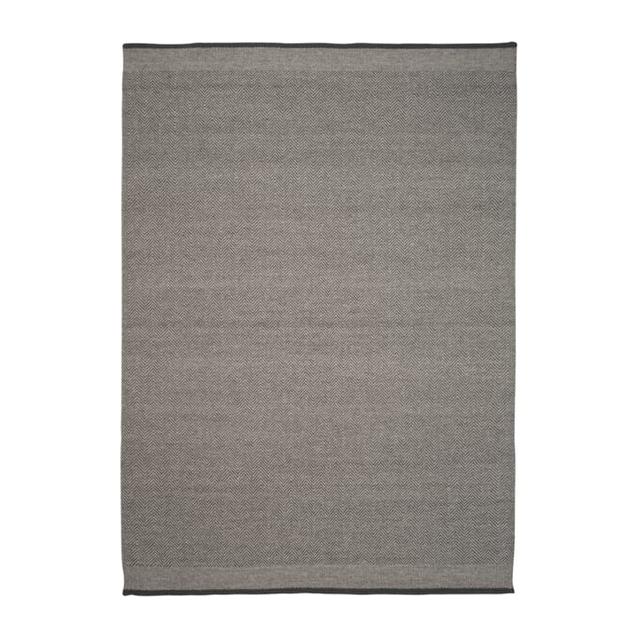 Dywan wełniany Stratum Echo, Granitowy, 140x200 cm Linie Design