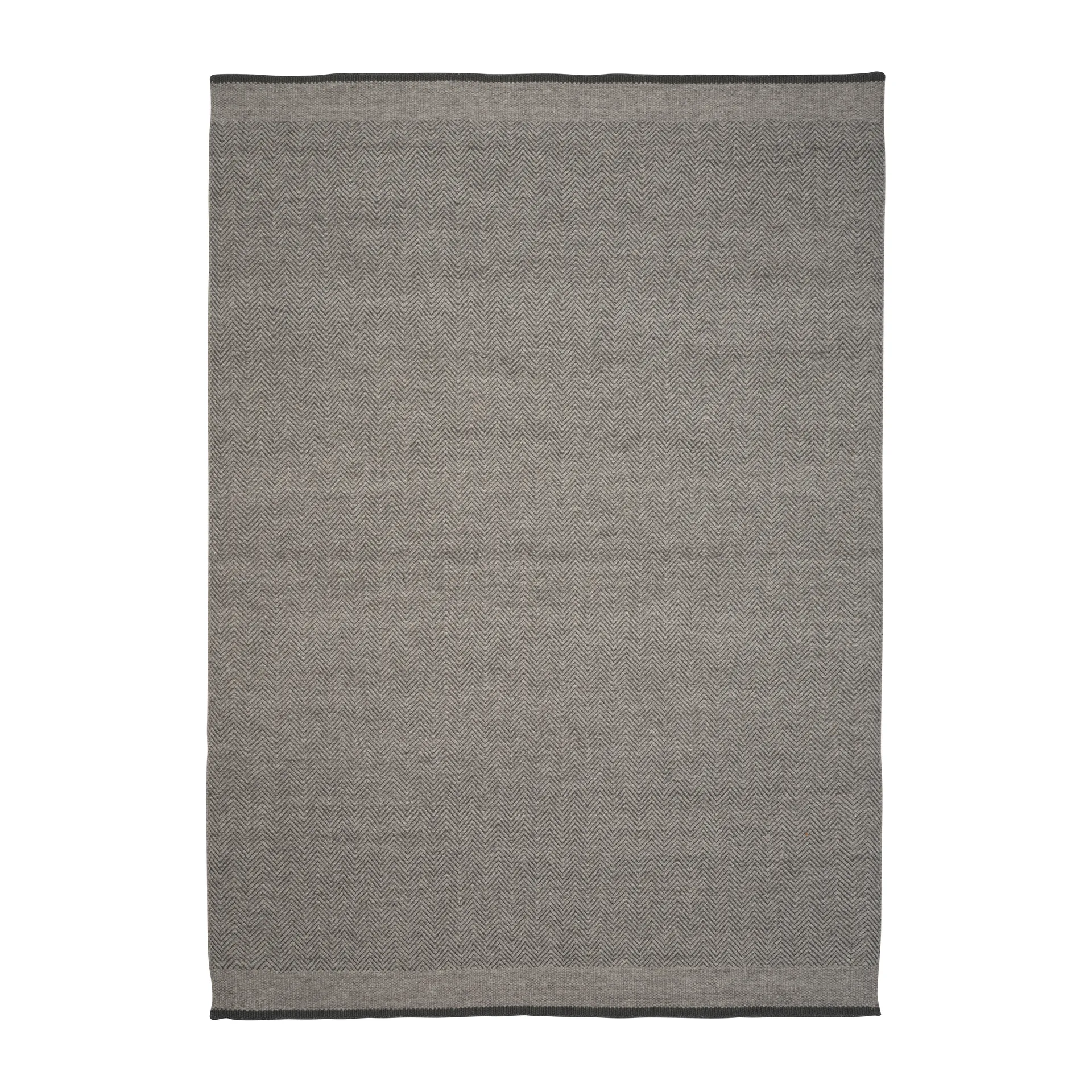 Dywan wełniany Stratum Echo, Granitowy, 200x300 cm Linie Design