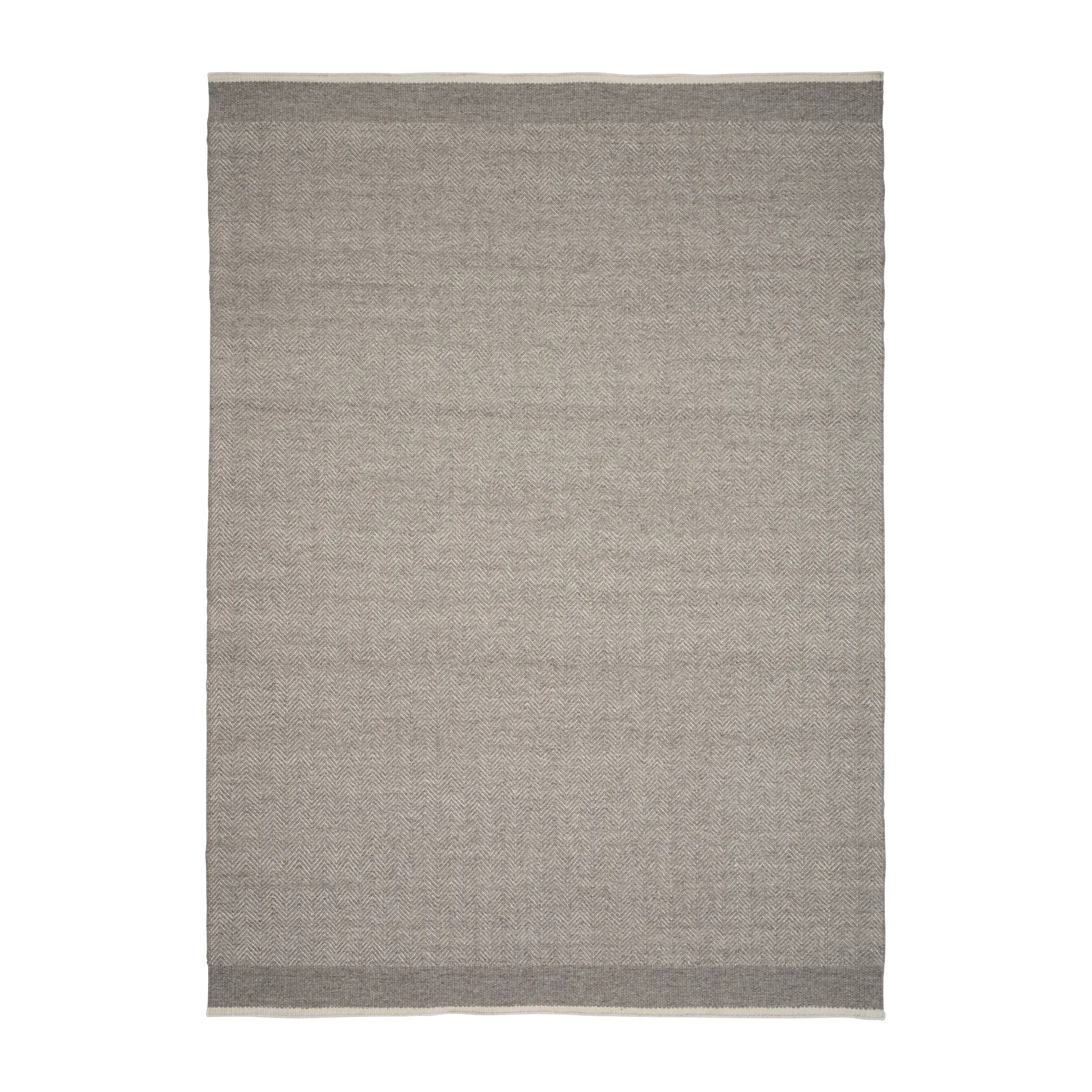 Dywan wełniany Stratum Echo, Szary, 200x300 cm Linie Design