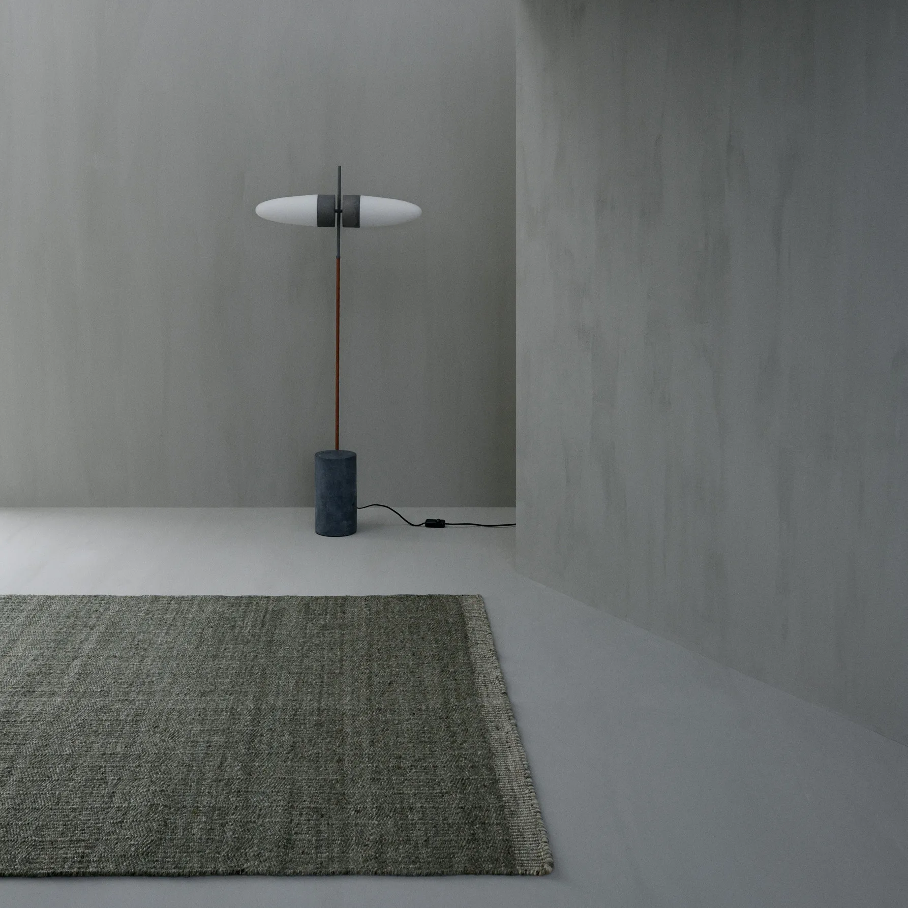 Dywan wełniany Versanti 200x300 cm, Green Linie Design