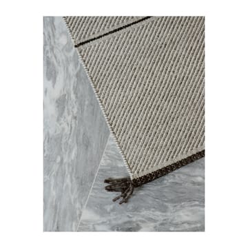 Dywan wełniany Vision Walk 140x200 cm - Stone-grey - Linie Design