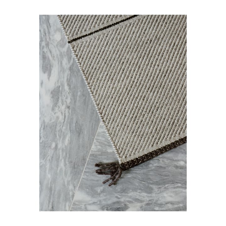 Dywan wełniany Vision Walk 140x200 cm, Stone-grey Linie Design