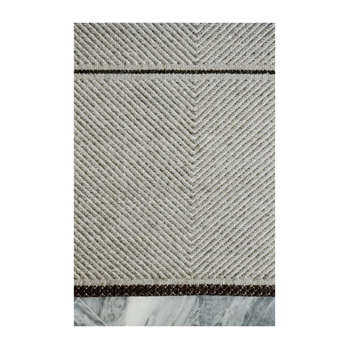 Dywan wełniany Vision Walk 140x200 cm, Stone-grey Linie Design