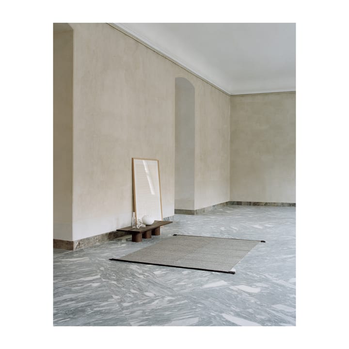 Dywan wełniany Vision Walk 140x200 cm, Stone-grey Linie Design