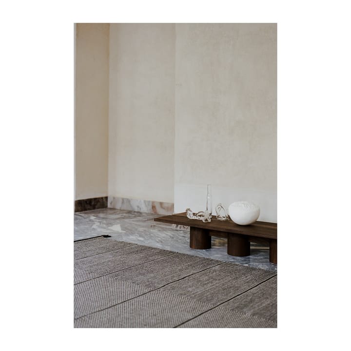 Dywan wełniany Vision Walk 140x200 cm, Stone-grey Linie Design