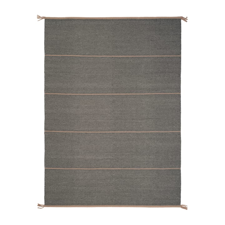 Dywan wełniany Vision Walk 250x350 cm, Grey-rose Linie Design